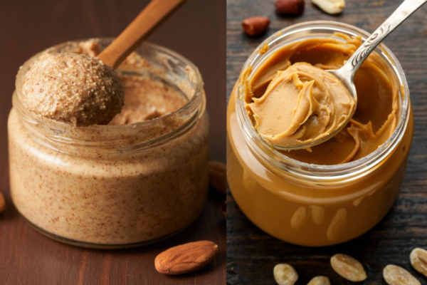 5 Nutritional Differences Between Peanut Butter and Almond Butter