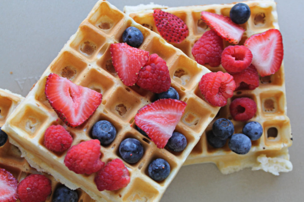 Waffles: The Perfect Breakfast for Busy Mornings and Long-lasting Energy