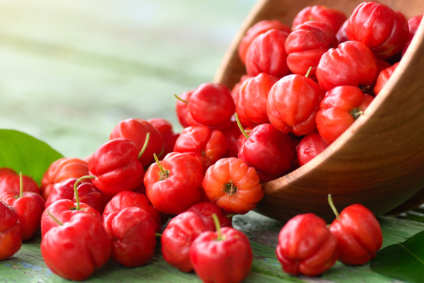 Acerola Cherries: A Natural Remedy for Skin Health and Anti-Aging Acerola Cherries A Natural Remedy for Skin Health and Anti-Aging