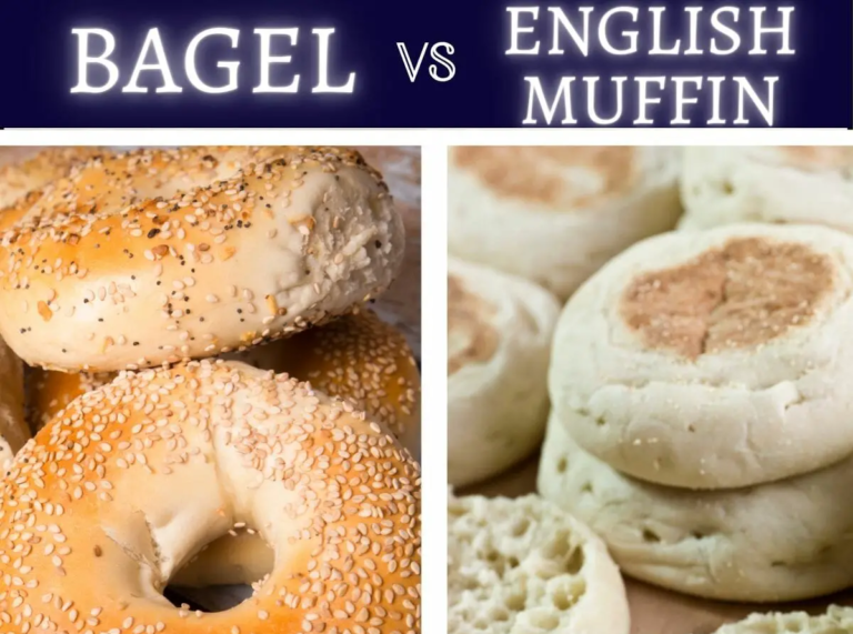 Bagel vs. English Muffin Which is the Better Breakfast Option? AskMeAll