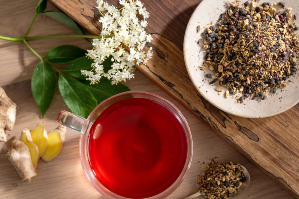 Elderberry Tea: Natural Remedies for Cold and Flu Season Elderberry Tea Natural Remedies for Cold and Flu Season