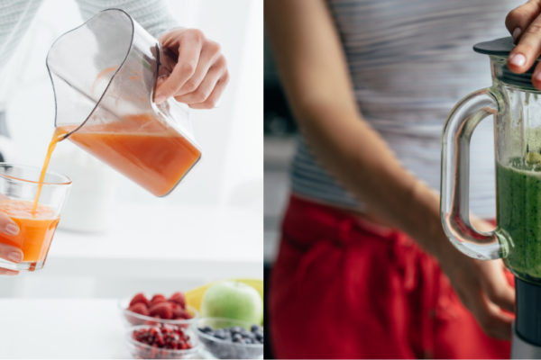 Juicing vs. Blending: The Differences and Benefits Juicing vs. Blending The Differences and Benefits